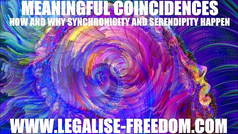 Bernard Beitman - Meaningful Coincidences: How and Why Synchronicity and Serendipity Happen - PART 1