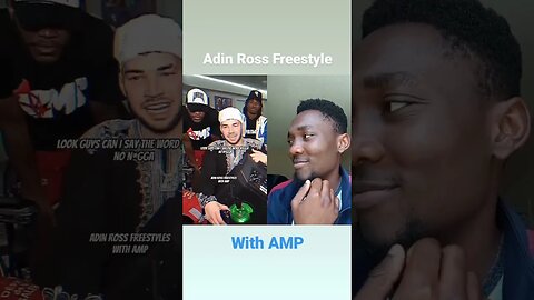 Adin Ross Freestyle With AMP #adinross #kaicenat #viral