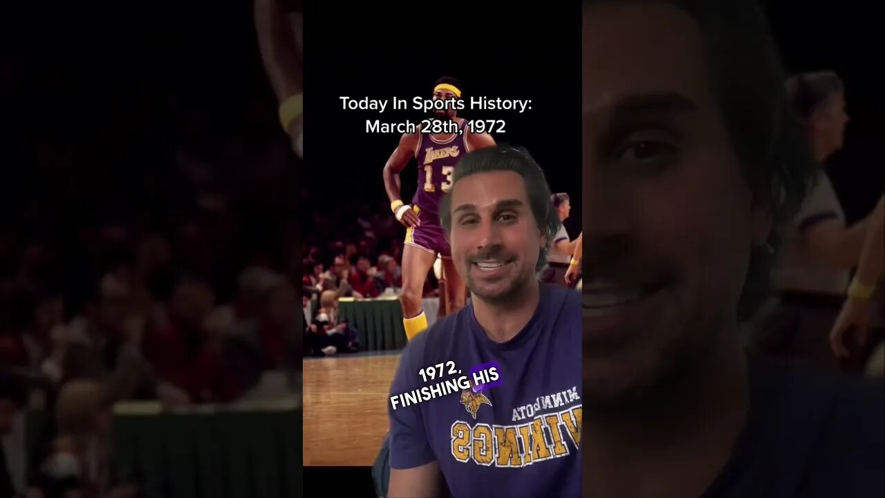 TODAY IN SPORTS HISTORY: 3/28/1972 #shorts