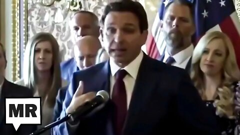 DeSantis STRUGGLES To Explain Slavery’s ‘Benefits’