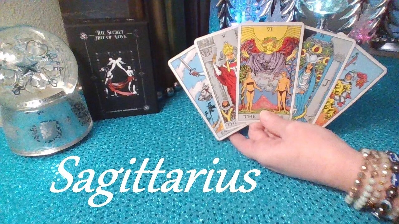 Sagittarius January 2023 ❤️ This FACE 2 FACE Encounter Will Be NO ACCIDENT! HIDDEN TRUTH #Tarot
