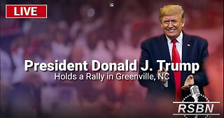 Trump Rally in Greenville, North Carolina - WATCH PARTY! 10.21.2024