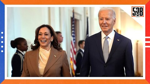 How Harris’s Polling Numbers Compare to Biden’s | 538 Politics Podcast