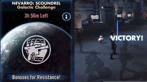 Galactic Challenge Nevarro: Scoundrel, Bonuses for Resistance RECAP | One of the Hardest We’ve Had!