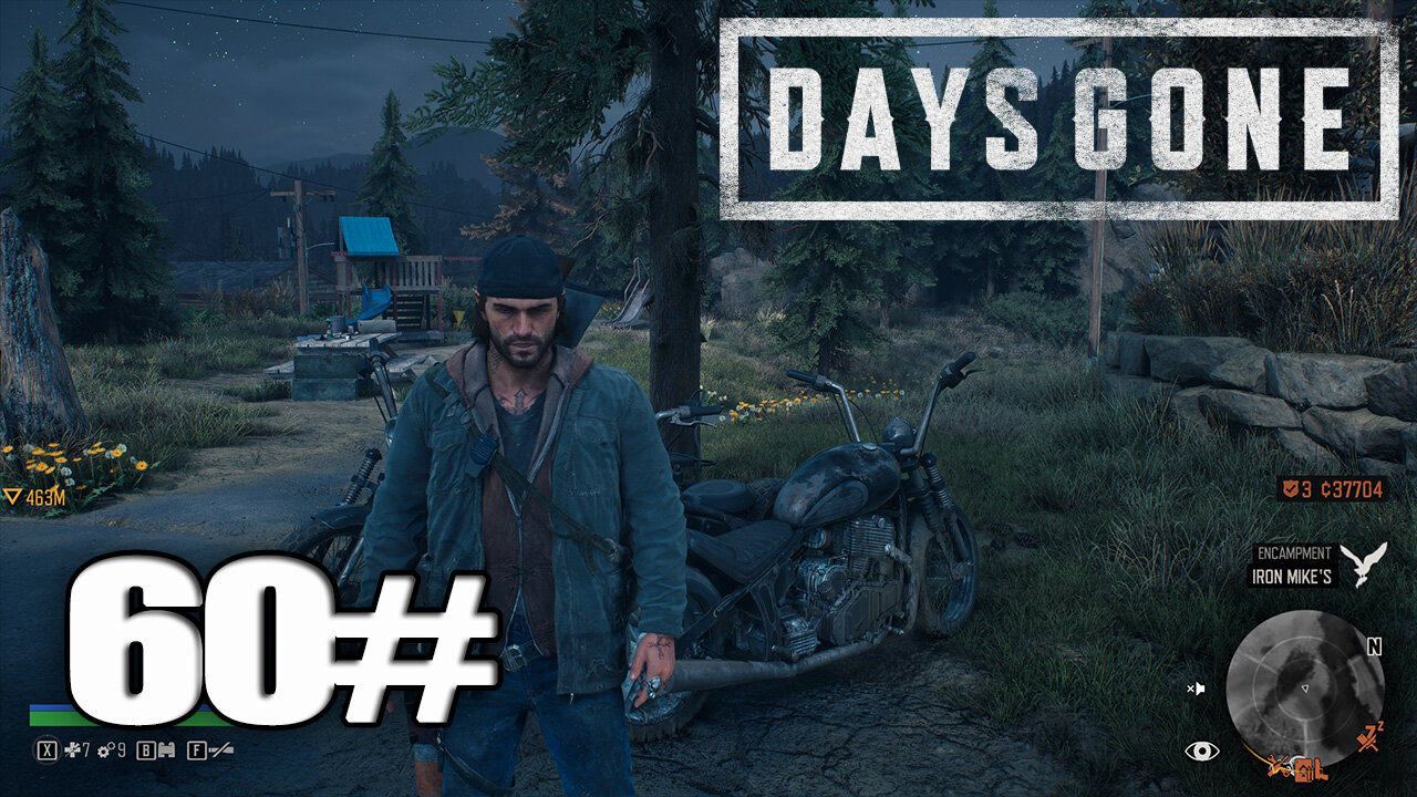 DAYS GONE Walkthrough Gameplay Part 60 - (PC)