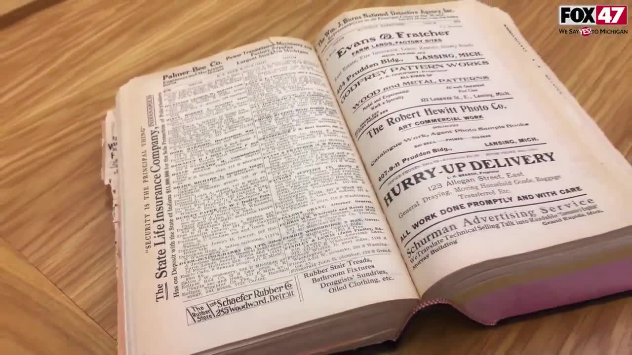Michigan History Throwback: Michigan Gazeteer & City Directories, Resources for your Ancestry Search