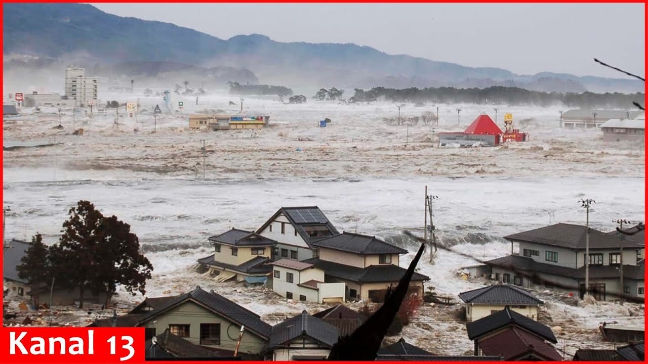 Powerful 7.1-magnitude earthquake in Japan triggers tsunami warning