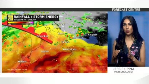 Storm risk on the rise across Ontario and humidity continues