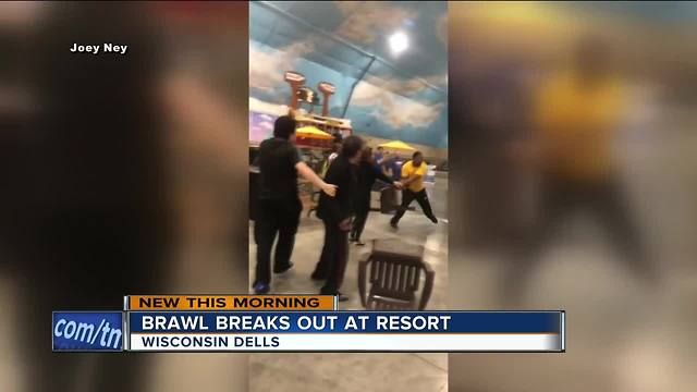 Mt. Olympus Resort fight caught on camera in Wisconsin Dells