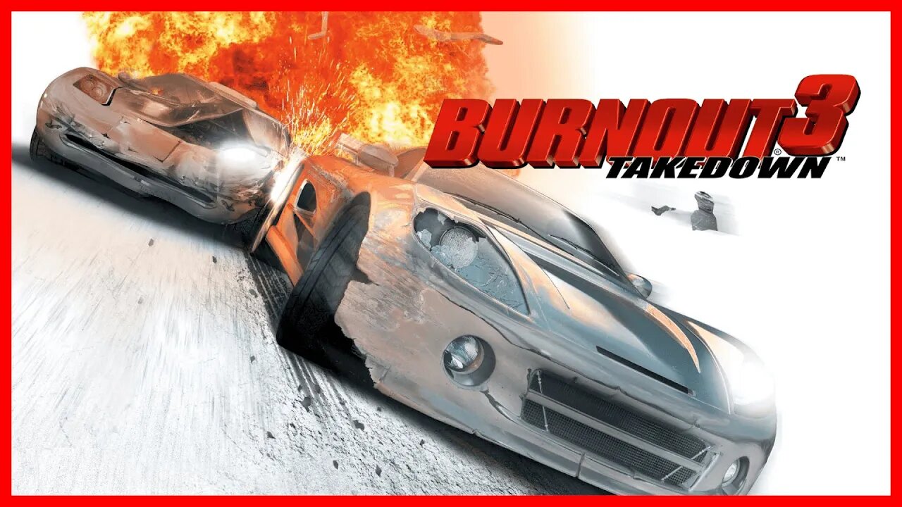 Burnout 3 Takedown is Still a Great Arcade Racer 18 Years Later