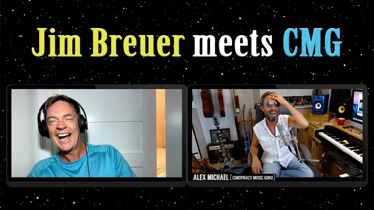 Jim Breuer meets Conspiracy Music Guru