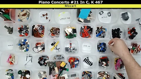 Macro Lego Sort: Bucket 10, part 4