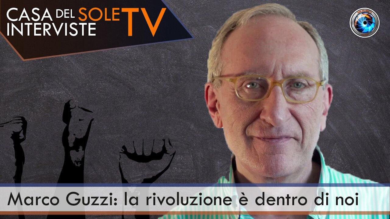 Marco Guzzi: la rivoluzione è dentro di noi