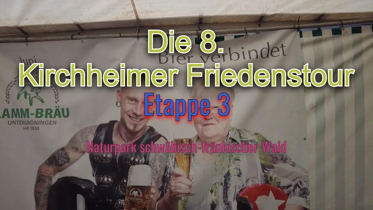 Die 8. Kirchheimer Friedenstour - Etappe 3