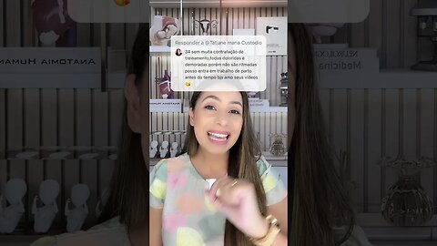 Ter muitas contrações de treinamento é sinal que vou entrar em trabalho de parto antes da hora?