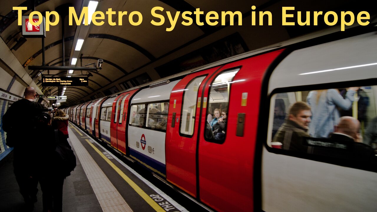 You Won't Believe Which European Metro is #1! 😱🚇