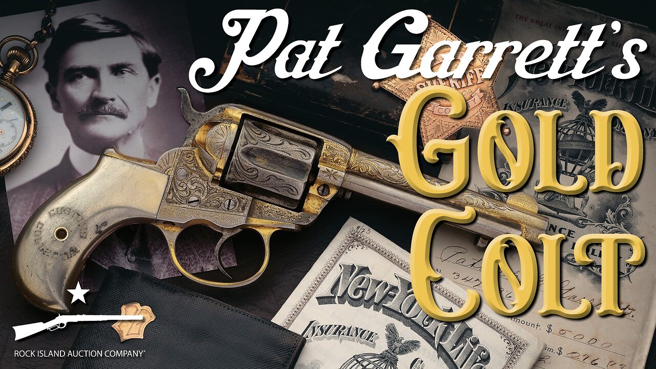 Pat Garrett's Revolver and Badge Collect Big Bounty!