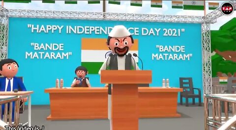 MAKE JOKE OF || TAF || 15Th August speech