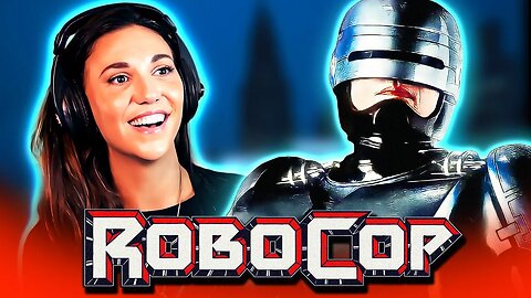 ROBOCOP (1987) Movie Reaction w/ Coby FIRST TIME WATCHING