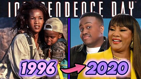 Independence Day | Then & Now | What Happened After 24 Years to Vivica A Fox, Ross Bagely & more