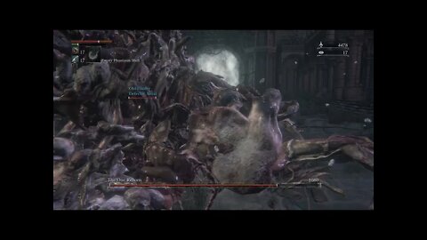 The One Reborn is All Frontsides | Bloodborne | Stream Clips