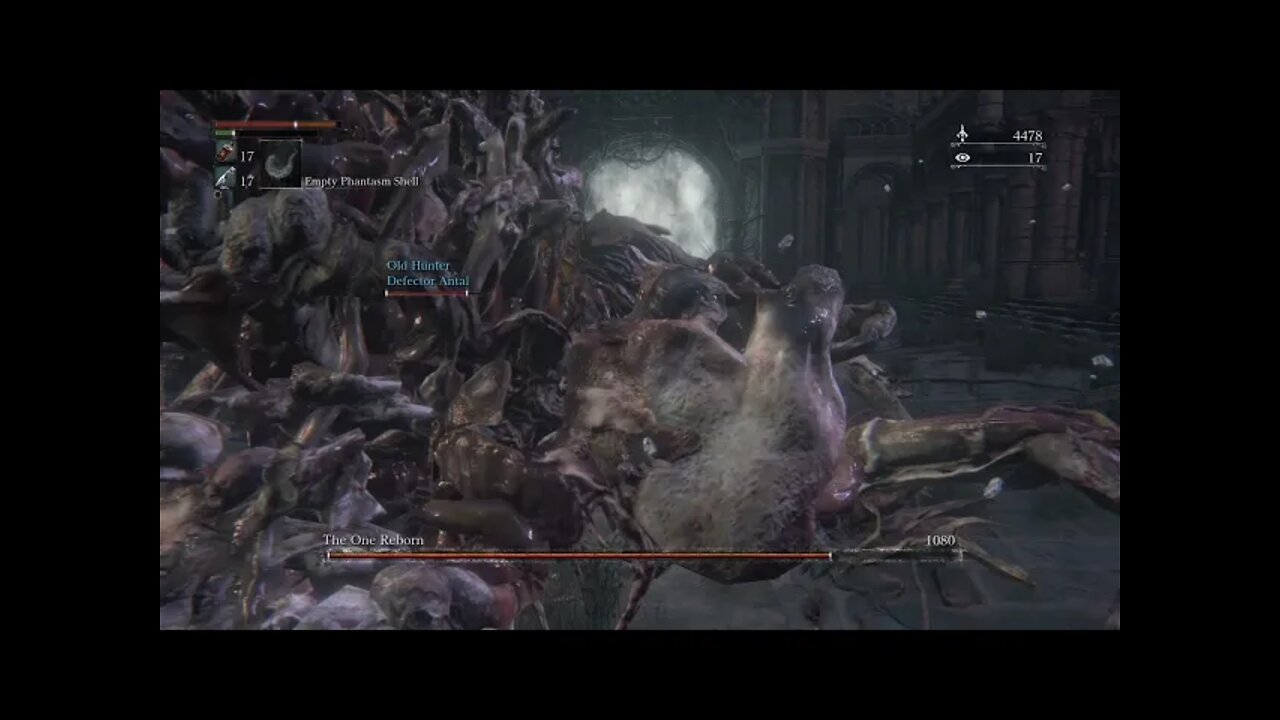 The One Reborn is All Frontsides | Bloodborne | Stream Clips