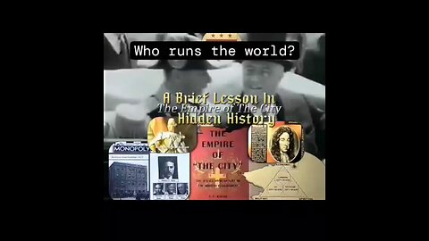 Who really ran the world?