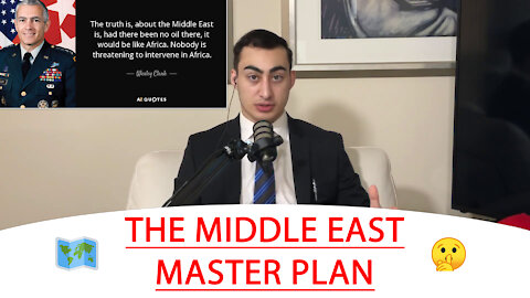 🔴 THE MIDDLE EAST MASTER PLAN 🗺 🤫