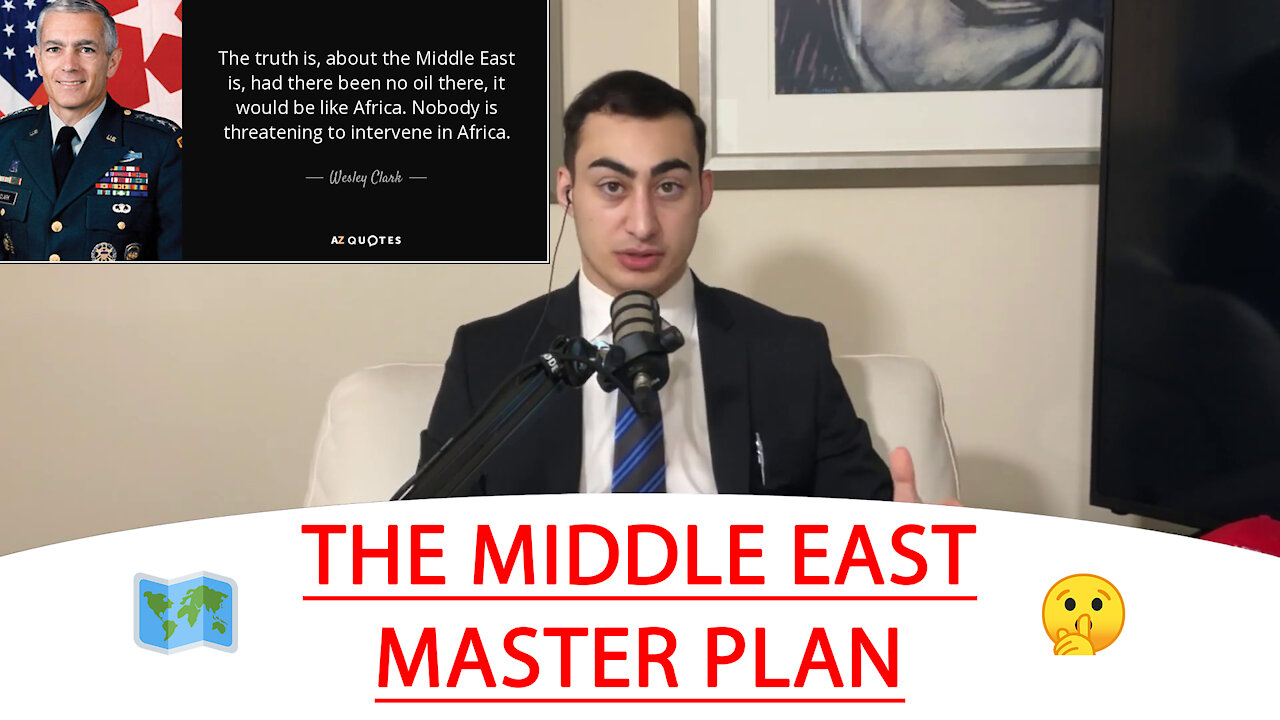 🔴 THE MIDDLE EAST MASTER PLAN 🗺 🤫