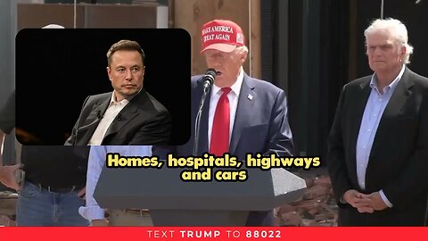 Trump says he’s actively collaborating with Musk to get Starlink services for Hurricane victims