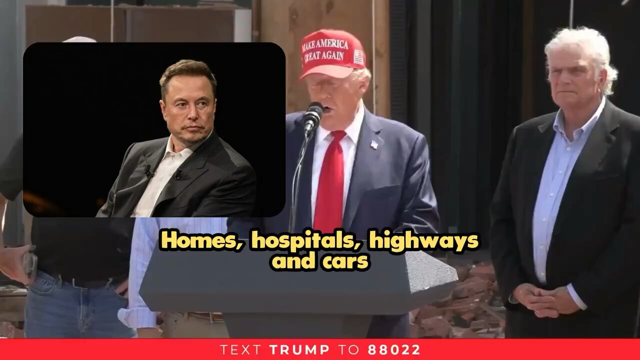 Trump says he’s actively collaborating with Musk to get Starlink services for Hurricane victims