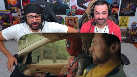 Deadpool x Wolverine Trailer Reaction Breakdown