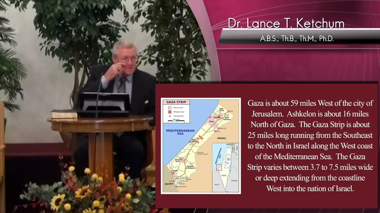 Gaza and Ashkelon in Bible Prophecy