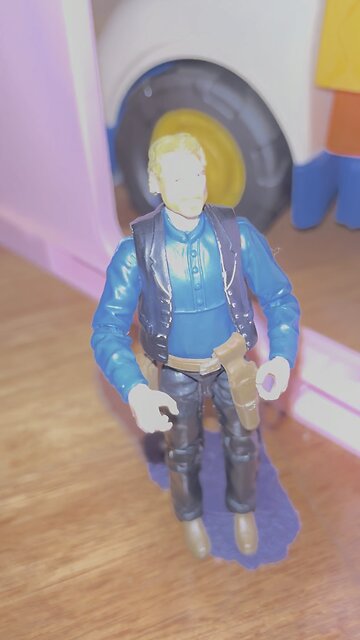 Clay checks out Barbie’s Garage