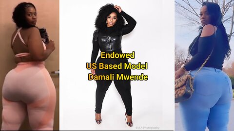 Endowed US Based Model Damali Mwende