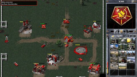 Revisiting a Classic - Command and Conquer Remastered - Soviet Campaign - Mission 8