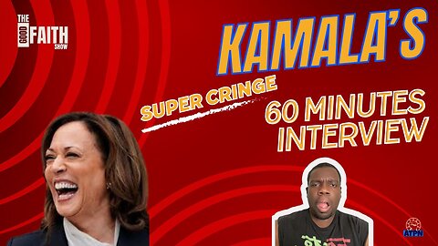 KAMALA'S "SUPER CRINGE" 60 MINUTES INTERVIEW