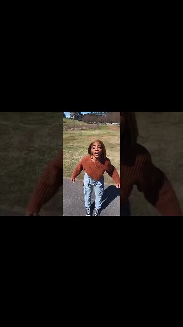 She such a big ole baby 😒 #shorts