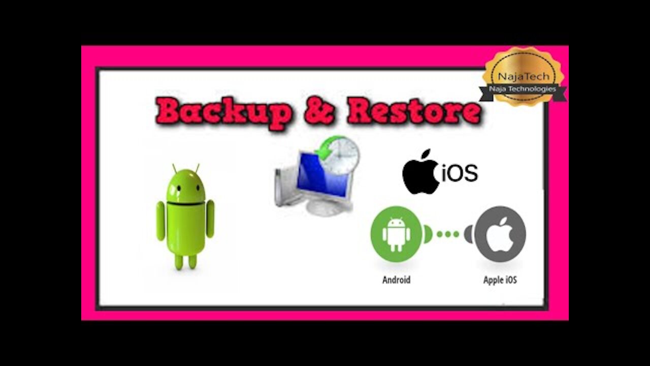 🔴Backup Restore all your Phone Data No Paid software