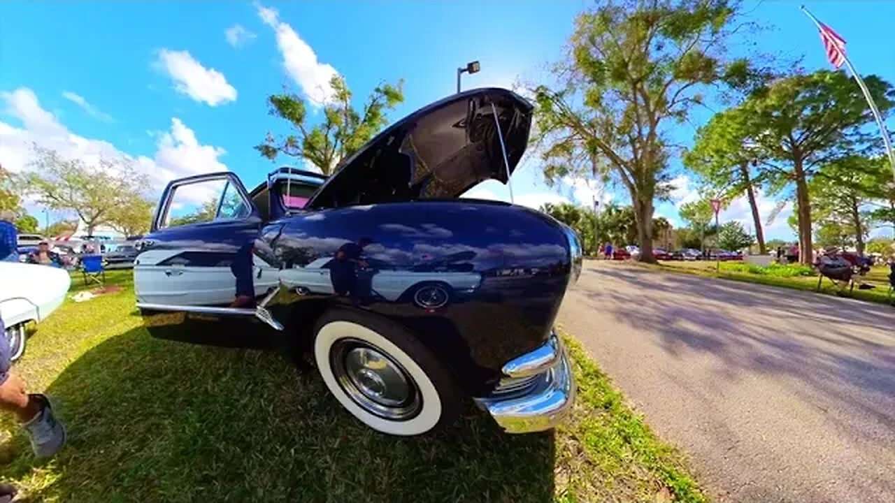 1951 Ford Custom Tudor - A vintage Ford Coupe that doesn't play by the NUMBERS.