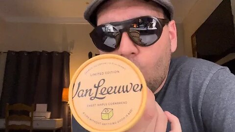 Van Leeuwen Sweet Maple Cornbread Ice Cream Review