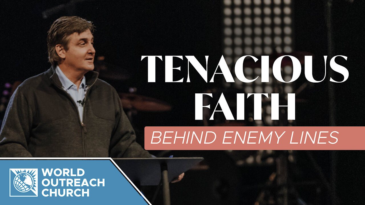 Tenacious Faith [Behind Enemy Lines]