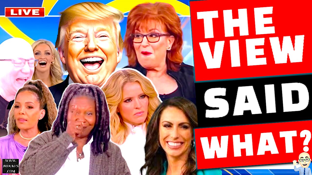 FREUDIAN SLIP? SARAH HAINES PREDICTS TRUMP'S 2024 WIN ON THE VIEW & WHOOPI GOLDBERG'S REACTION!