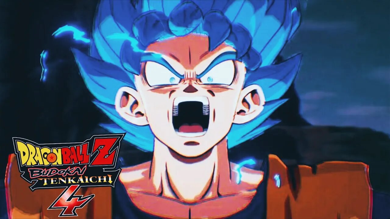 BUDOKAI TENKAICHI 4 IS HAPPENING!!