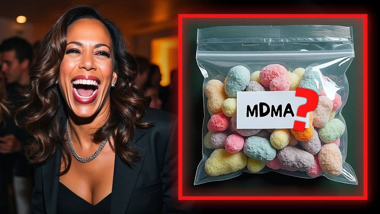 MSM Attacks Alex Jones For Saying He Believes Kamala Harris Is On Hard Drugs