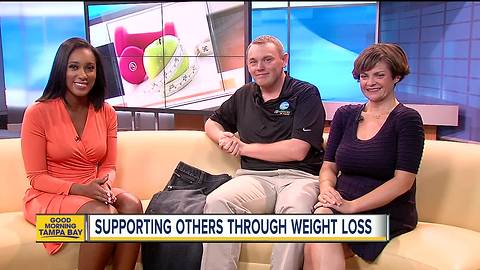 Weight loss support group plans first outing, bringing together online friends