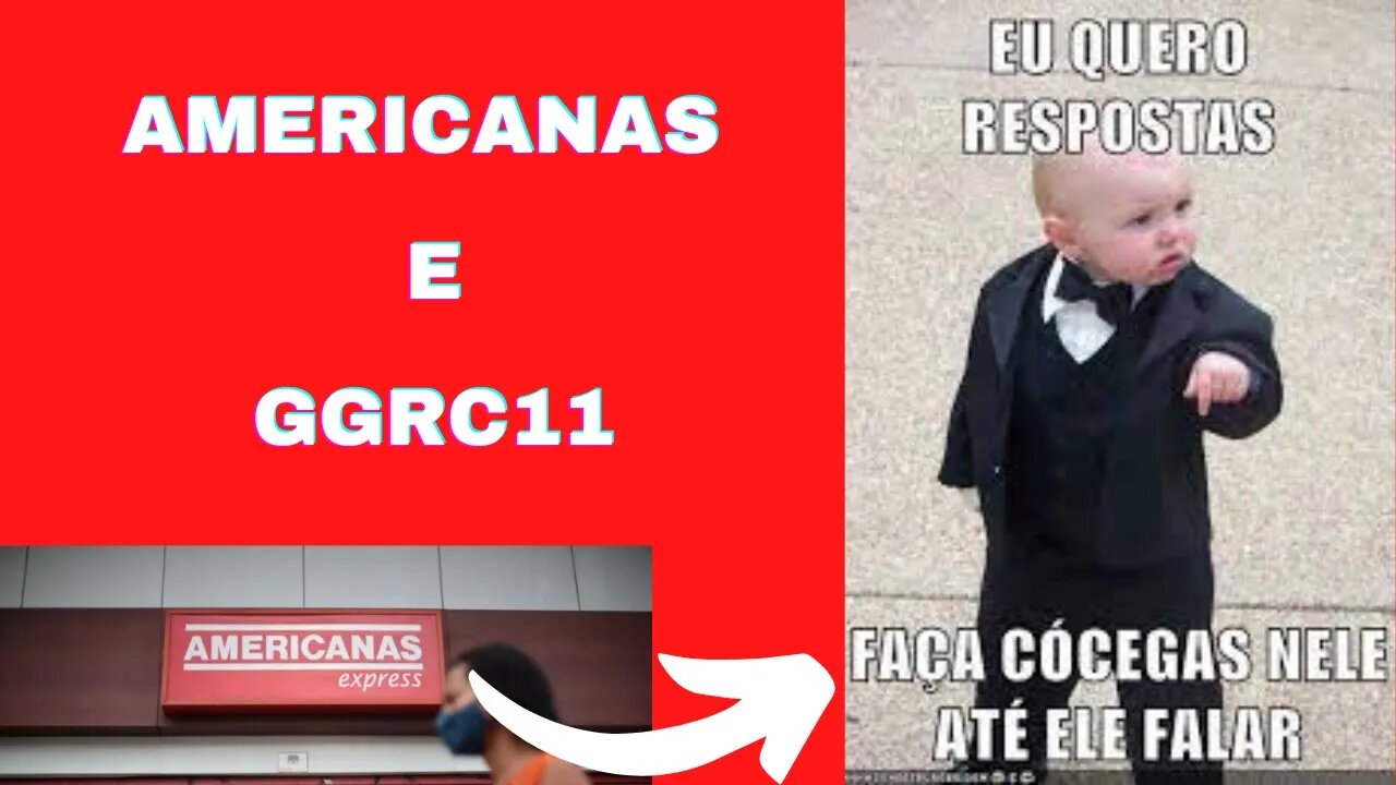 #ggrc11 #americanas