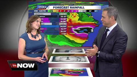 Geeking Out: Hurricane Florence's impact