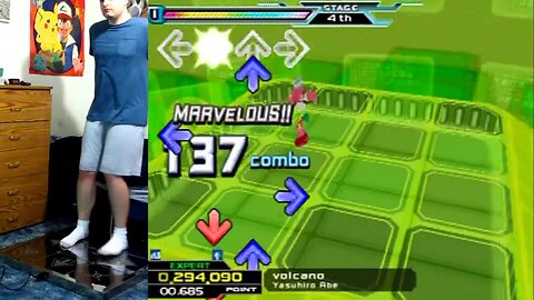 Dance Dance Revolution Supernova 2 - Volcano - Expert, AA-Rank, Full Combo!