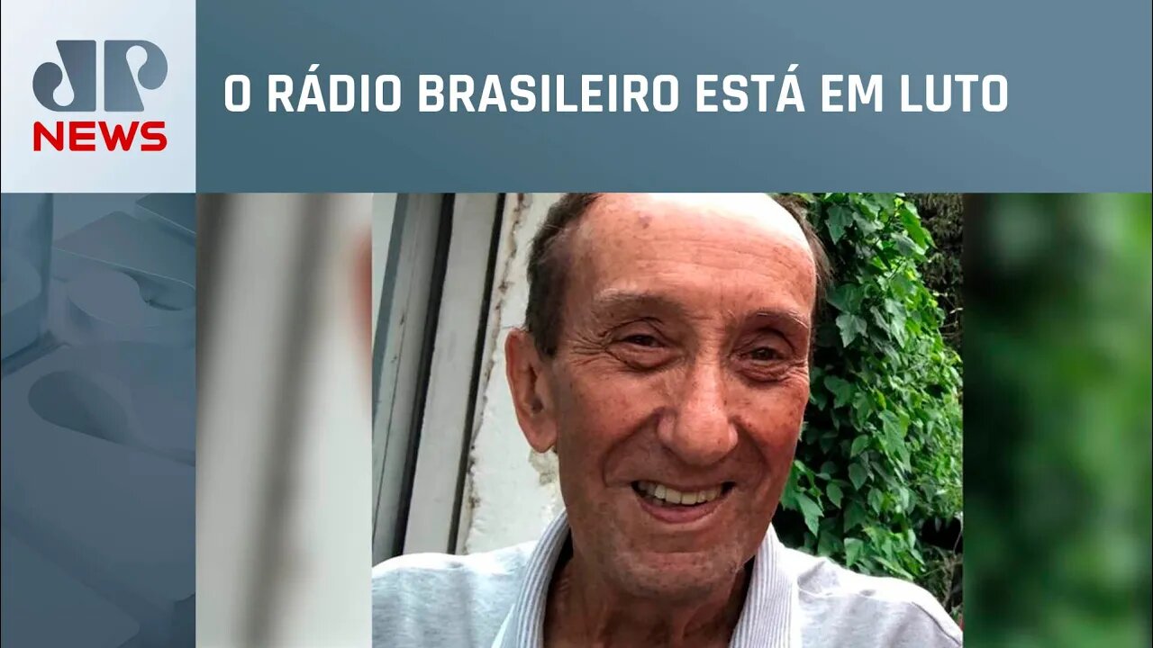 Morre Capota, locutor que marcou época no Jornal da Manhã da Jovem Pan